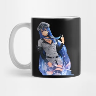 Akame Ga Kill Waifu Esdeath Mug